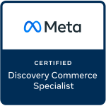 Kim Romanov - Meta Certified Discovery Commerce Specialist
