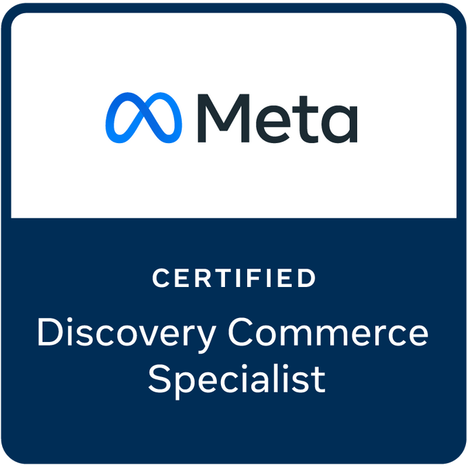 Kim Romanov - Meta Certified Discovery Commerce Specialist